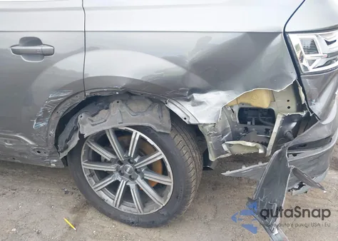 2018 Audi Q7 3.0T Premium from USA, damaged, VIN WA1LAAF73JD000759